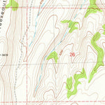 United States Geological Survey Mackey Butte, OR (1981, 24000-Scale) digital map