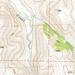 United States Geological Survey Mackey Butte, OR (1981, 24000-Scale) digital map