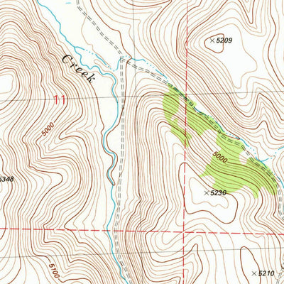 United States Geological Survey Mackey Butte, OR (1981, 24000-Scale) digital map