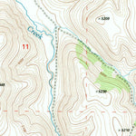 United States Geological Survey Mackey Butte, OR (1992, 24000-Scale) digital map