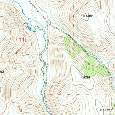 United States Geological Survey Mackey Butte, OR (1992, 24000-Scale) digital map