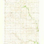 United States Geological Survey Mackey, IA (1965, 24000-Scale) digital map