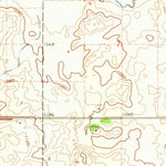 United States Geological Survey Mackey, IA (1965, 24000-Scale) digital map
