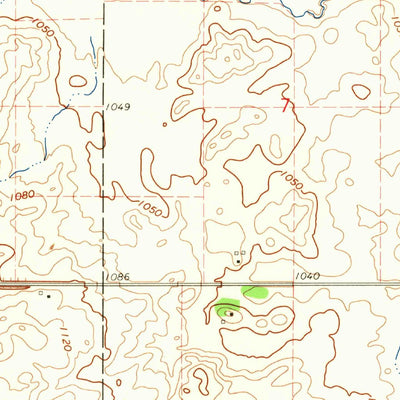 United States Geological Survey Mackey, IA (1965, 24000-Scale) digital map