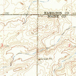 United States Geological Survey Mackey, IA (1965, 24000-Scale) digital map