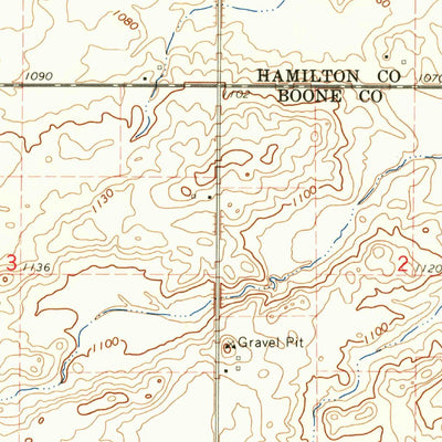 United States Geological Survey Mackey, IA (1965, 24000-Scale) digital map