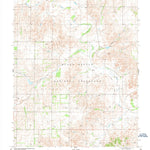 United States Geological Survey Mackie, OK (1989, 24000-Scale) digital map