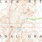 United States Geological Survey Mackie, OK (1989, 24000-Scale) digital map