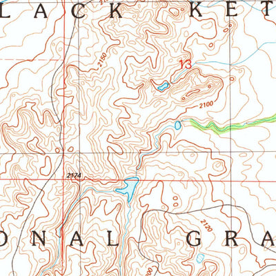 United States Geological Survey Mackie, OK (1989, 24000-Scale) digital map