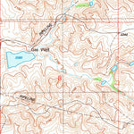 United States Geological Survey Mackie, OK (1989, 24000-Scale) digital map