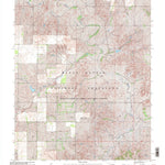 United States Geological Survey Mackie, OK (1998, 24000-Scale) digital map