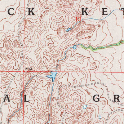 United States Geological Survey Mackie, OK (1998, 24000-Scale) digital map