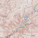 United States Geological Survey Mackie, OK (1998, 24000-Scale) digital map