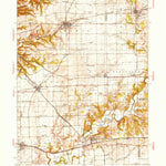 United States Geological Survey Mackinaw, IL (1928, 62500-Scale) digital map