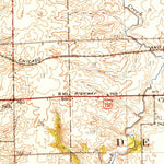 United States Geological Survey Mackinaw, IL (1928, 62500-Scale) digital map