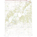 United States Geological Survey Mackinaw, IL (2021, 24000-Scale) digital map