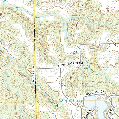 United States Geological Survey Mackinaw, IL (2021, 24000-Scale) digital map