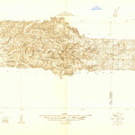 United States Geological Survey Macks Creek, MO (1931, 48000-Scale) digital map