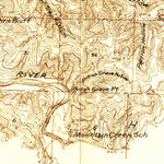 United States Geological Survey Macks Creek, MO (1931, 48000-Scale) digital map