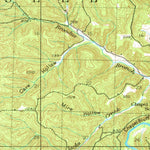 United States Geological Survey Macks Creek, MO (1934, 62500-Scale) digital map