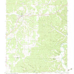 United States Geological Survey Macks Creek, MO (1982, 24000-Scale) digital map