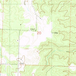 United States Geological Survey Macks Creek, MO (1982, 24000-Scale) digital map