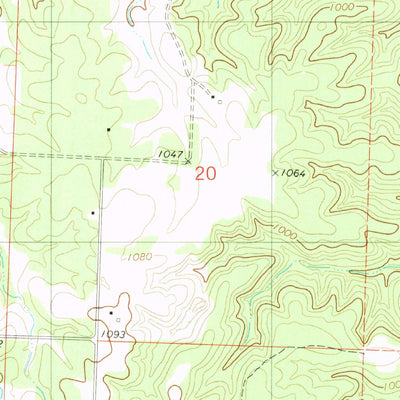 United States Geological Survey Macks Creek, MO (1982, 24000-Scale) digital map