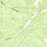 United States Geological Survey Macks Creek, MO (1982, 24000-Scale) digital map