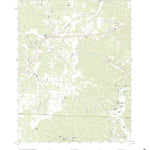 United States Geological Survey Macks Creek, MO (2021, 24000-Scale) digital map