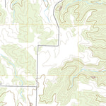 United States Geological Survey Macks Creek, MO (2021, 24000-Scale) digital map