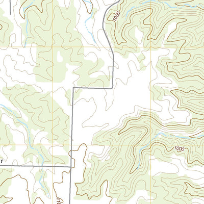 United States Geological Survey Macks Creek, MO (2021, 24000-Scale) digital map