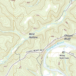 United States Geological Survey Macks Creek, MO (2021, 24000-Scale) digital map