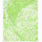 United States Geological Survey Macks Mountain, VA (1956, 62500-Scale) digital map