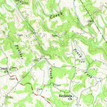 United States Geological Survey Macks Mountain, VA (1956, 62500-Scale) digital map