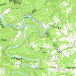 United States Geological Survey Macks Mountain, VA (1956, 62500-Scale) digital map