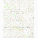 United States Geological Survey Macksburg, IA (1983, 24000-Scale) digital map