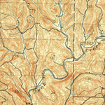 United States Geological Survey Macksburg, OH (1903, 62500-Scale) digital map