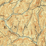 United States Geological Survey Macksburg, OH (1903, 62500-Scale) digital map