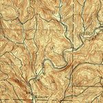 United States Geological Survey Macksburg, OH (1905, 62500-Scale) digital map