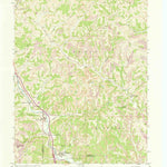 United States Geological Survey Macksburg, OH (1961, 24000-Scale) digital map