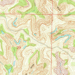 United States Geological Survey Macksburg, OH (1961, 24000-Scale) digital map
