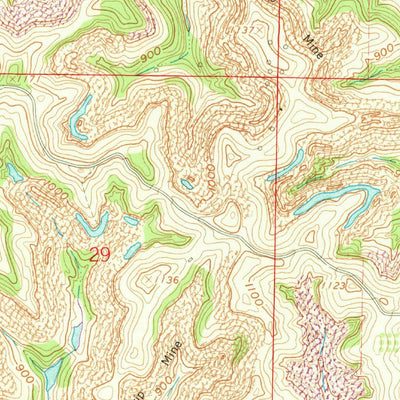 United States Geological Survey Macksburg, OH (1961, 24000-Scale) digital map