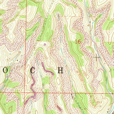 United States Geological Survey Macksburg, OH (1961, 24000-Scale) digital map