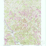 United States Geological Survey Macksburg, OH (1994, 24000-Scale) digital map