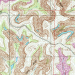 United States Geological Survey Macksburg, OH (1994, 24000-Scale) digital map