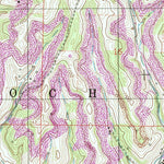 United States Geological Survey Macksburg, OH (1994, 24000-Scale) digital map