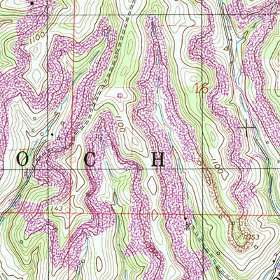 United States Geological Survey Macksburg, OH (1994, 24000-Scale) digital map
