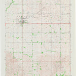 United States Geological Survey Macksville, KS (1972, 24000-Scale) digital map