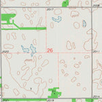 United States Geological Survey Macksville, KS (1972, 24000-Scale) digital map