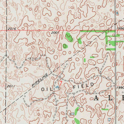 United States Geological Survey Macksville, KS (1972, 24000-Scale) digital map